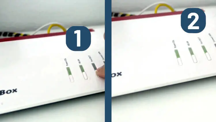 AVM Fritzbox 7590 auf DECT pairing vorbereiten