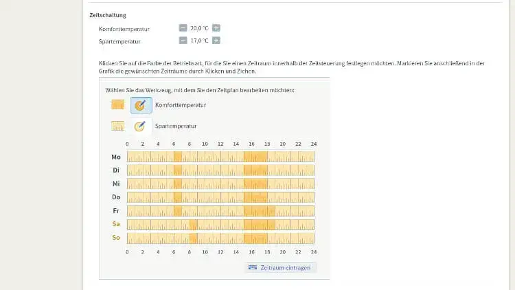 FRITZ!Box Smart-Home-Konfiguration